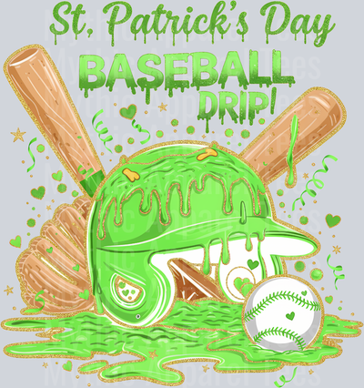 St Patricks Day Baseball