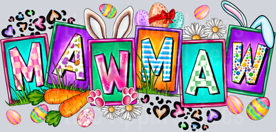 Easter Mawmaw Bunny Ears