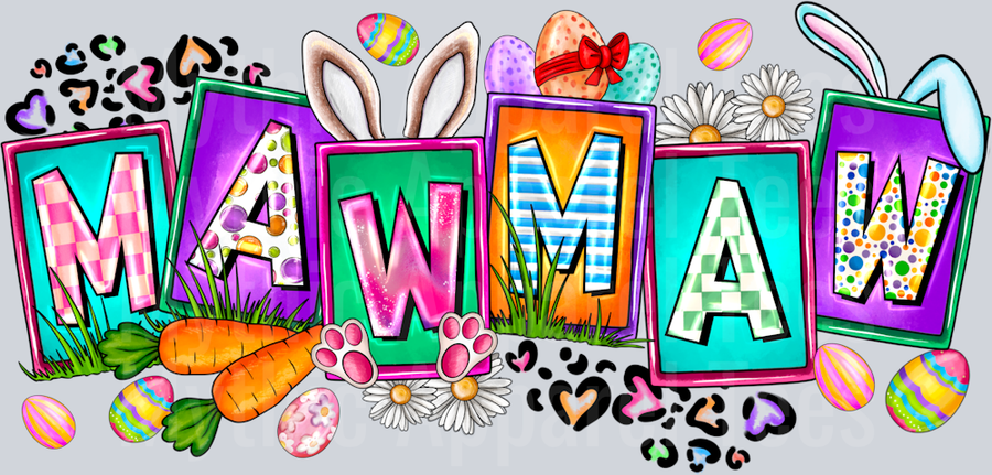Easter Mawmaw Bunny Ears
