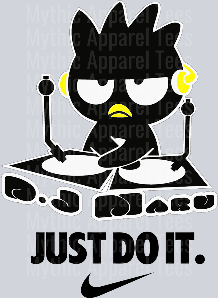 Meep JUST DO IT DTF Nike Transfers