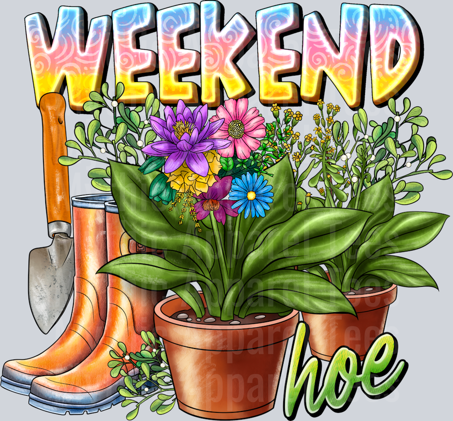 Weekend Hoe Gardener