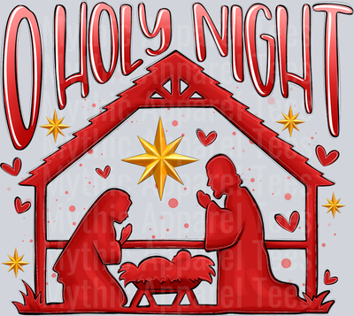 O Holy Night Religious Christmas